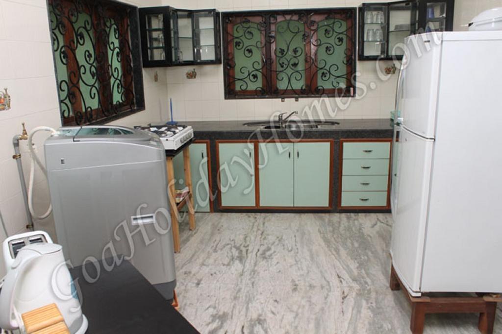 Shalom Dream Home Candolim Rum bild
