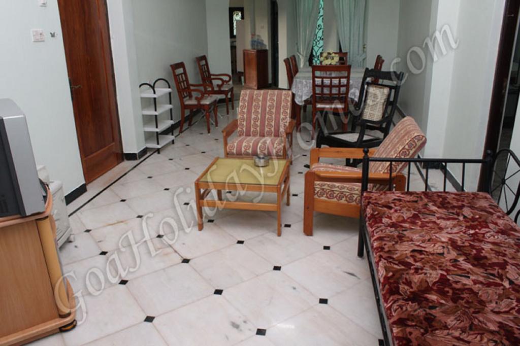 Shalom Dream Home Candolim Rum bild